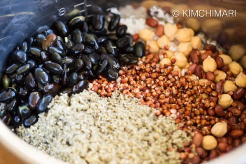 Multigrain Rice Koera Korean Multigrain Rice (Japgokbap or Ogokbap) - Kimchimari