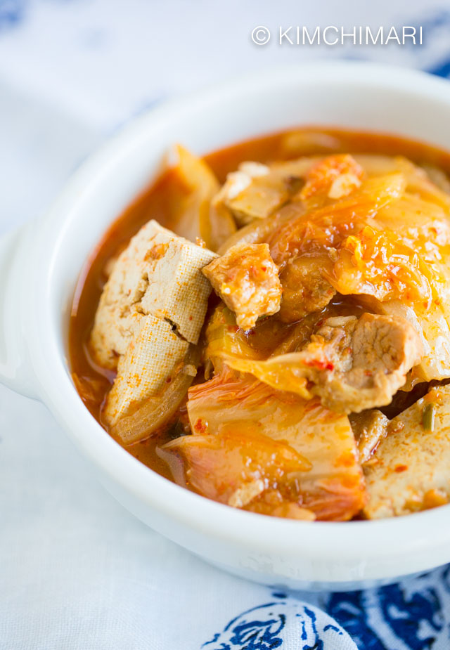 Kimchi Stew