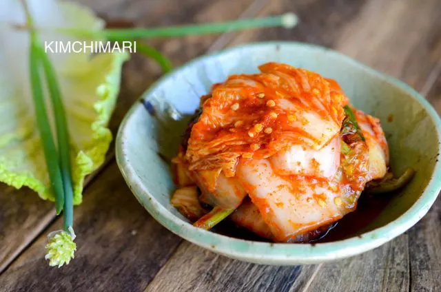 Easy Mak Kimchi with Cabbage and Radish