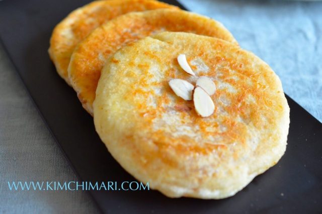 Hotteok Korean sweet pancake