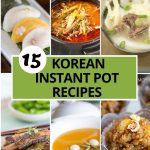 korean instant pot recipes pin