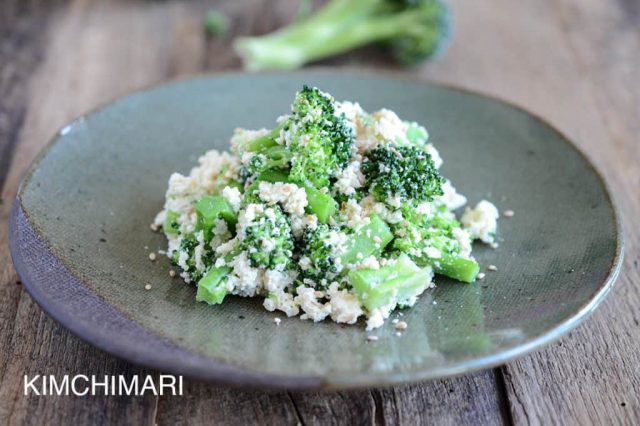 Broccoli Dubu Muchim