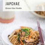Japchae Korean Glass Noodles
