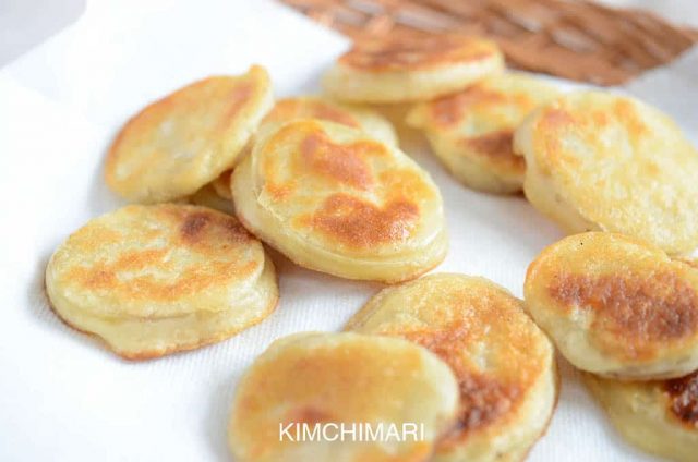 Korean Potato Fritters (Gamjajeon)