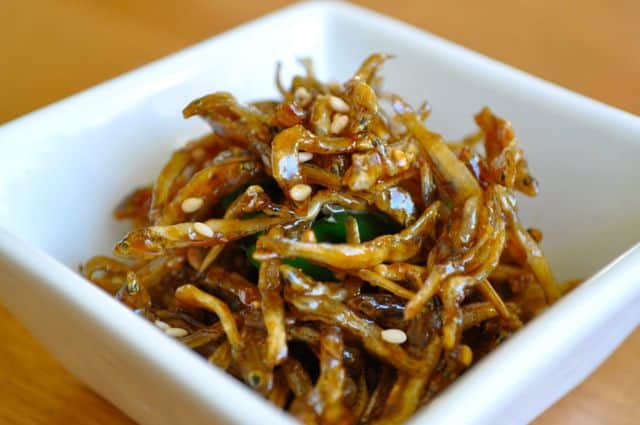 Soy Maple Glazed Anchovies (Myulchi Bokkeum)