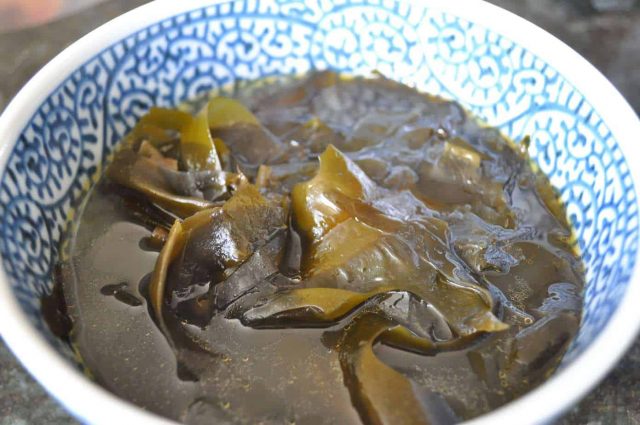 Seaweed Soup (Miyeok Gook)