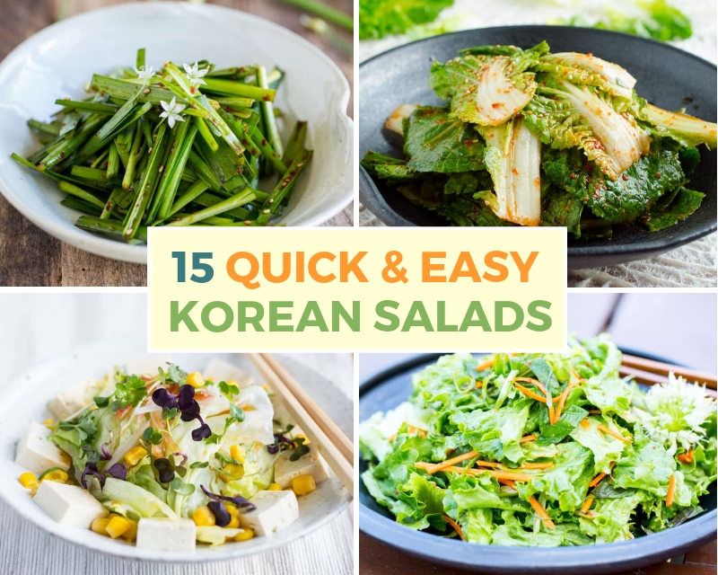 Korean Food Salad: A Culinary Journey of Flavors and Traditions