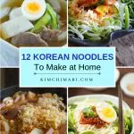 12 korean noodle recipe pin