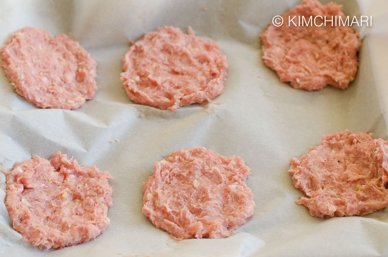 meatball patties for frying