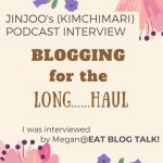 podcast interview with mega at eatblogtalk
