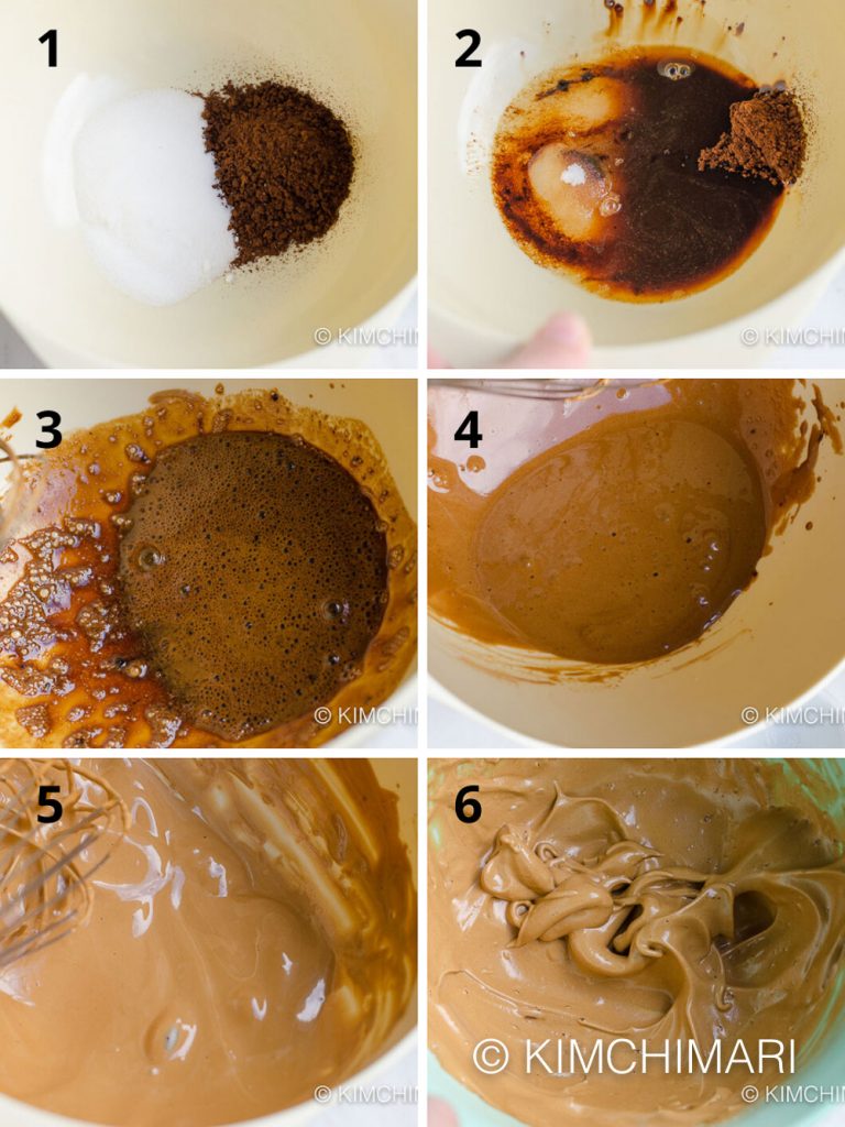 How to make Dalgona Coffee (Whipped Coffee) Kimchimari
