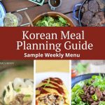 Korean Meal Planning Guide