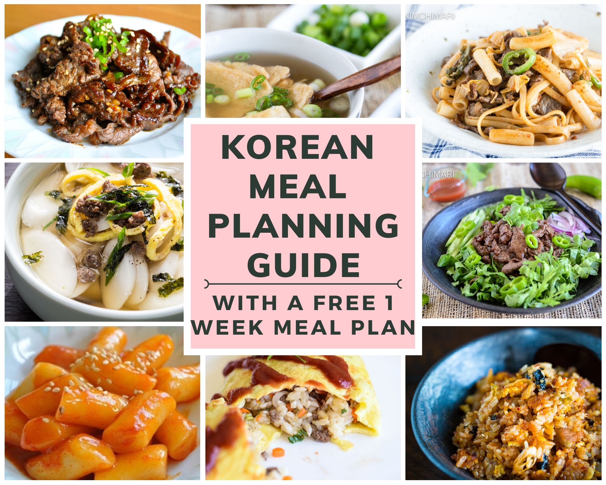 10 Traditional and Classic Korean Recipes