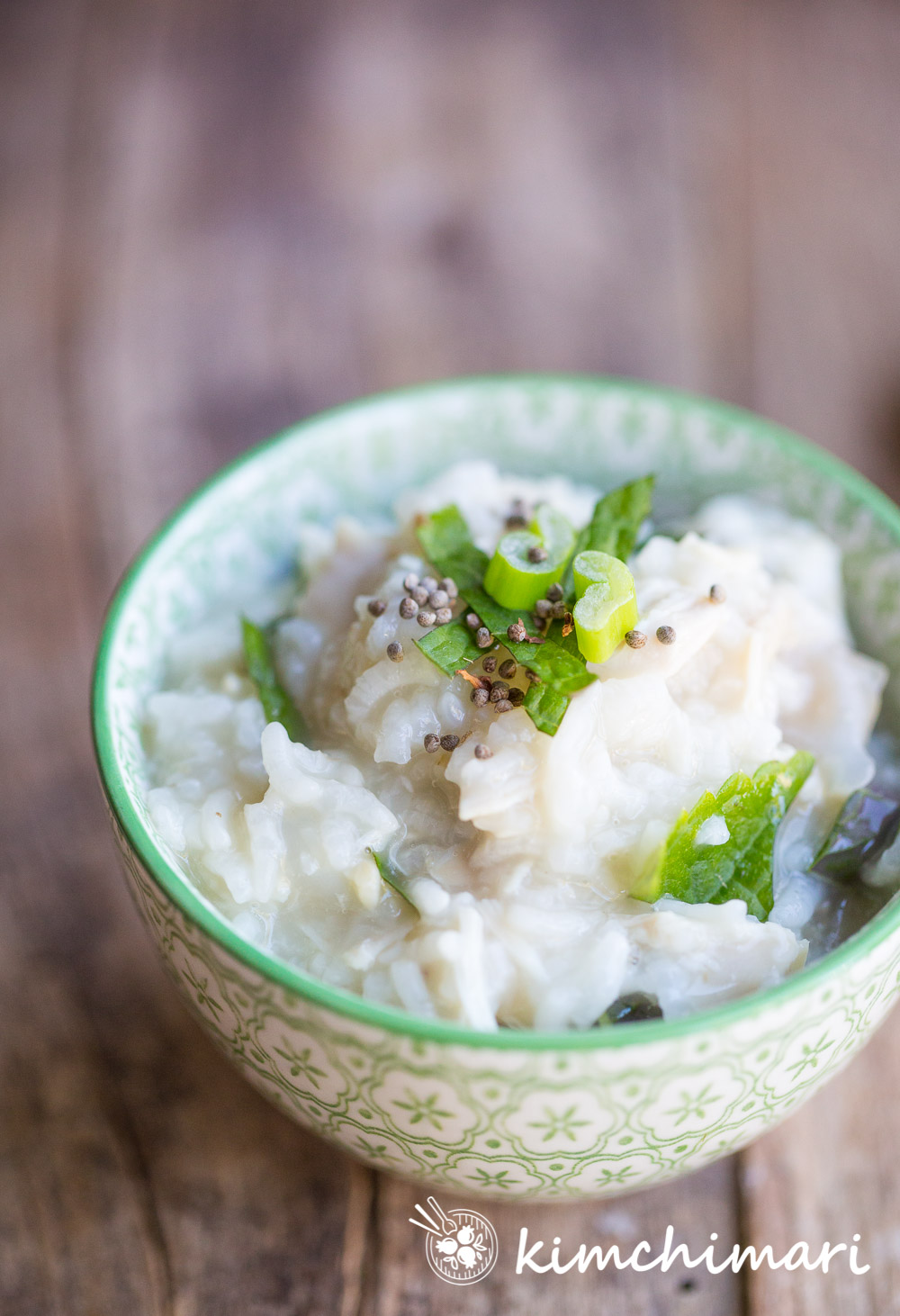 DakJuk (Korean Chicken Rice Porridge) Regular and Instant Pot