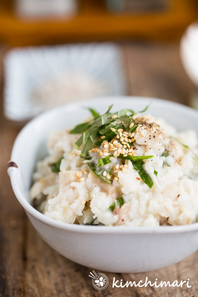 DakJuk (Korean Chicken Rice Porridge) - Regular and ...