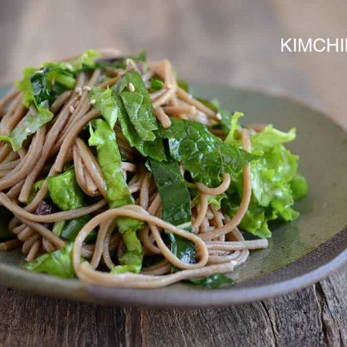 Soba Noodle Salad