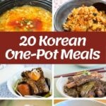 20 korean one-pot meals pin