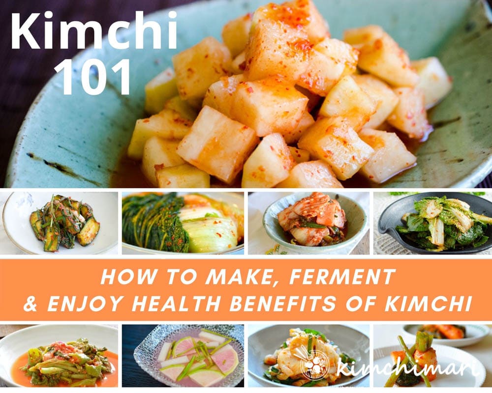 What is Kimchi and Is it healthy for you? | Kimchimari