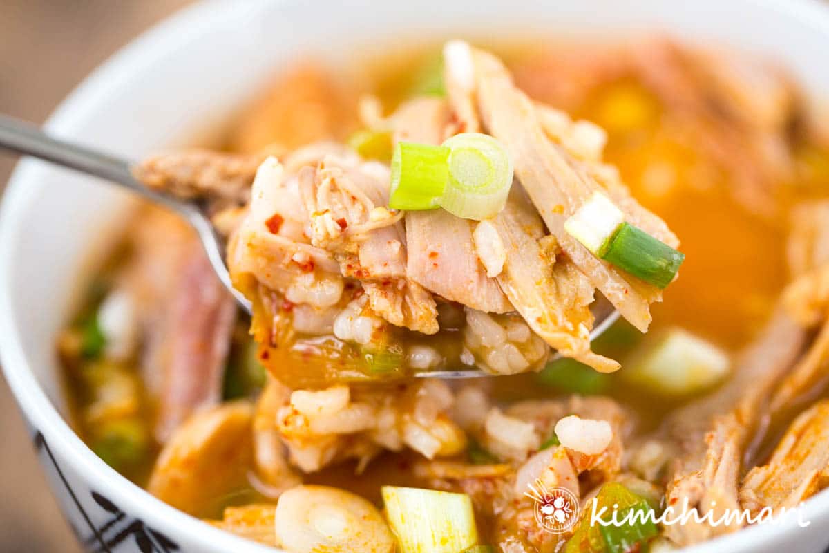 Spicy Mexican Turkey Soup - The Culinary Cellar