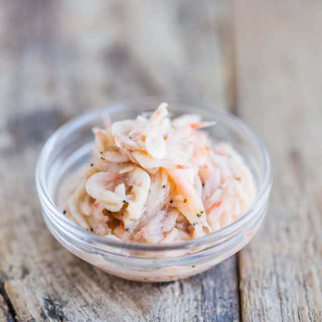 Salted Fermented Shrimps Korean Ingredient Kimchimari