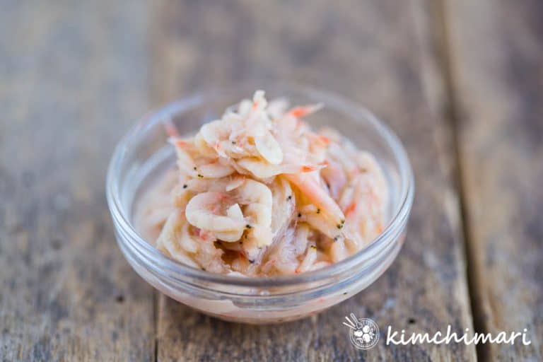 12 Korean Recipes Using Saeujeot (Salted Fermented Shrimps) Kimchimari