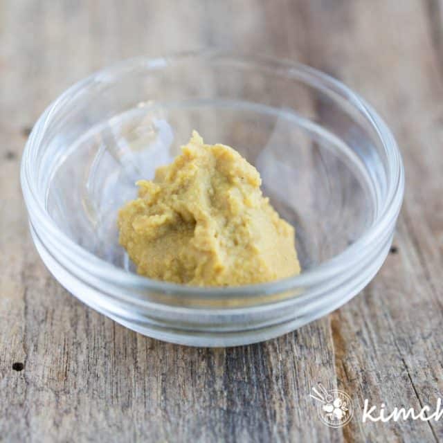 Hot Mustard Korean Ingredient Kimchimari