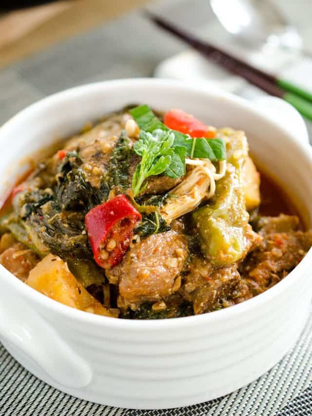 20 Korean One pot Meals - Kimchimari