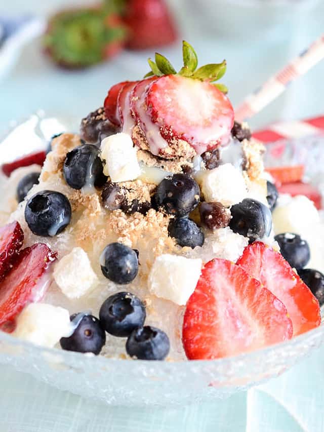 Two Favorite Bingsu Shaved Ice Recipes Kimchimari