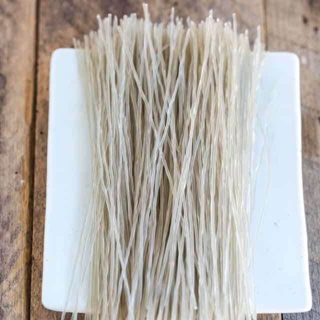 Glass Noodles (Vermicelli) Korean Ingredient Kimchimari