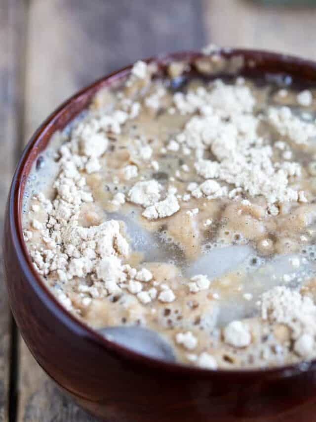 Misugaru Korean MultiGrain Powder Drink Kimchimari