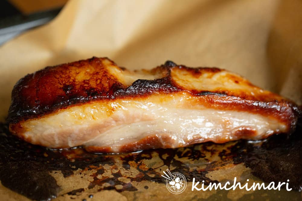 EASY Oven Roasted Korean Pork Belly - Kimchimari