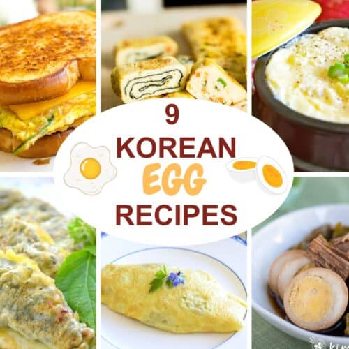 6 Images of Korean Egg Recipes for Easter