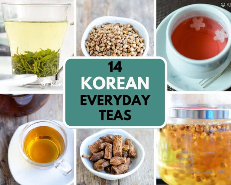 14 Everyday Korean Teas Kimchimari