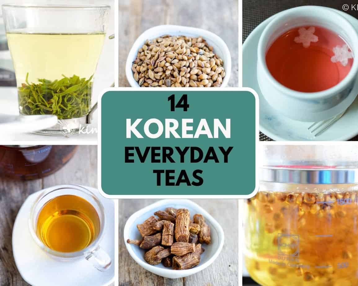 14 Everyday Korean Teas - Kimchimari