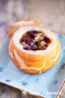 Korean Steamed Pear (Baesuk) - My favorite home cough remedy - Kimchimari