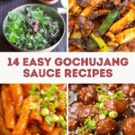 14 easy gochujang sauce recipes pinterest collage