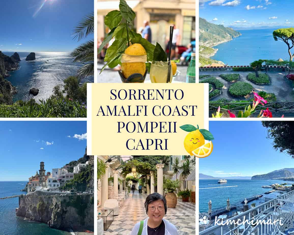 Campania, Italy – Sorrento, Amalfi Coast, Pompeii and Capri
