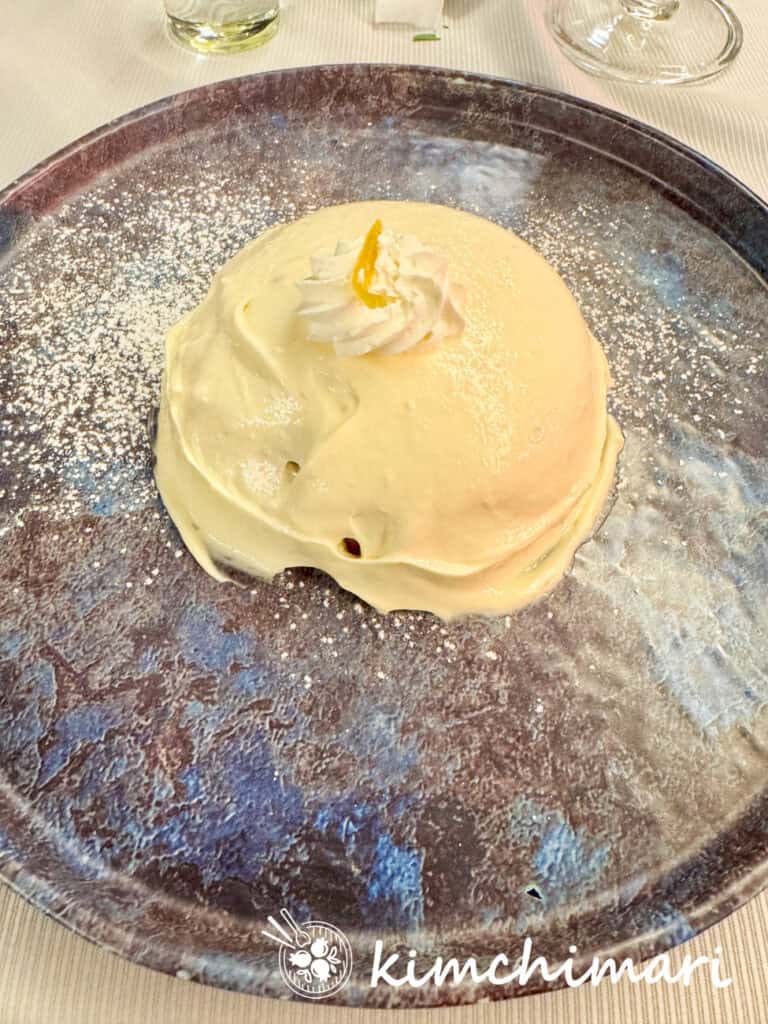 Lemon Delight - Sorrento Amalfi Coast dessert