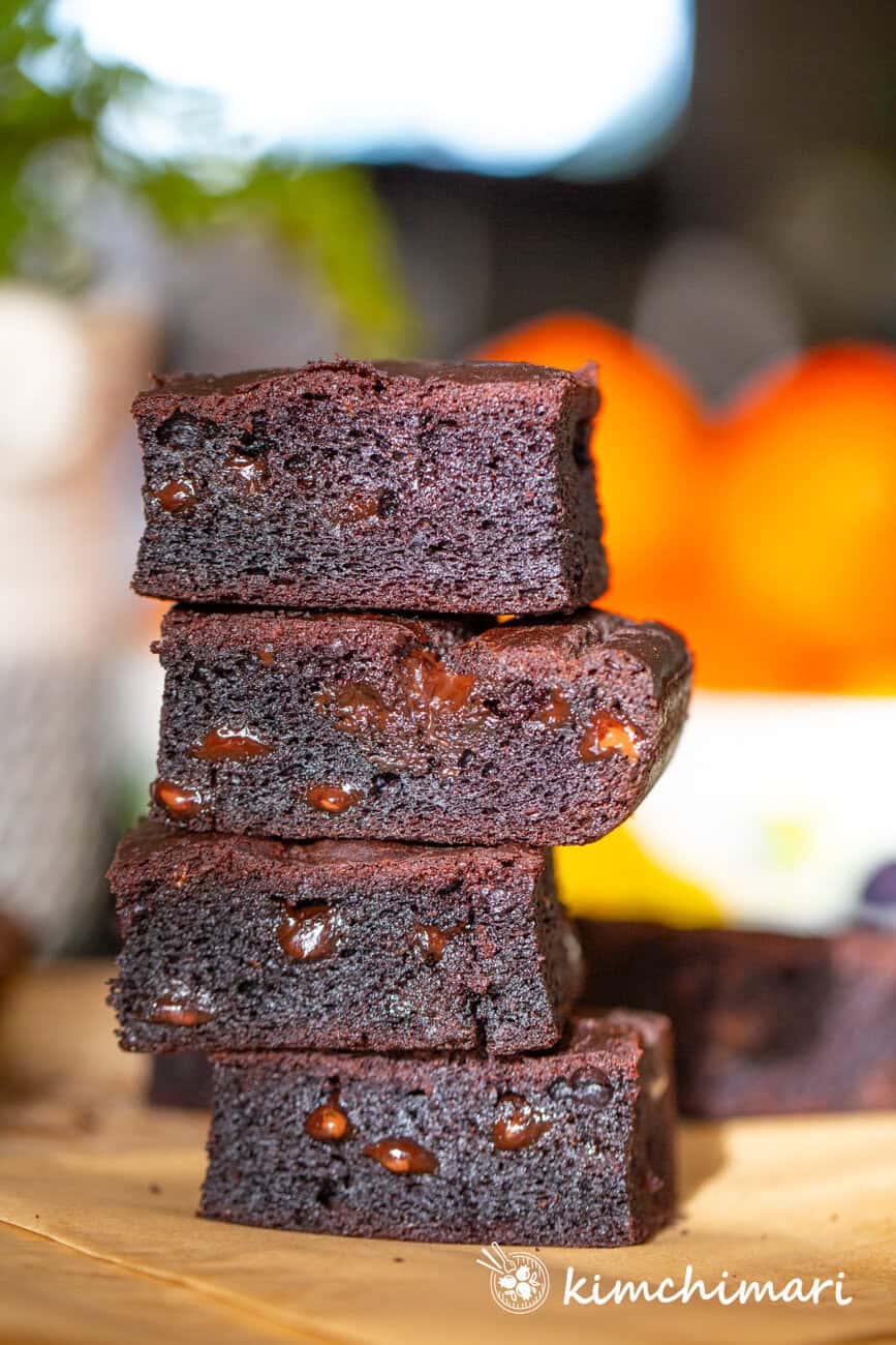 Chocolate Mochi Brownie